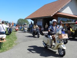 August 2016 Vespatreffen Zell